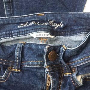 American Eagle bootcut jeans